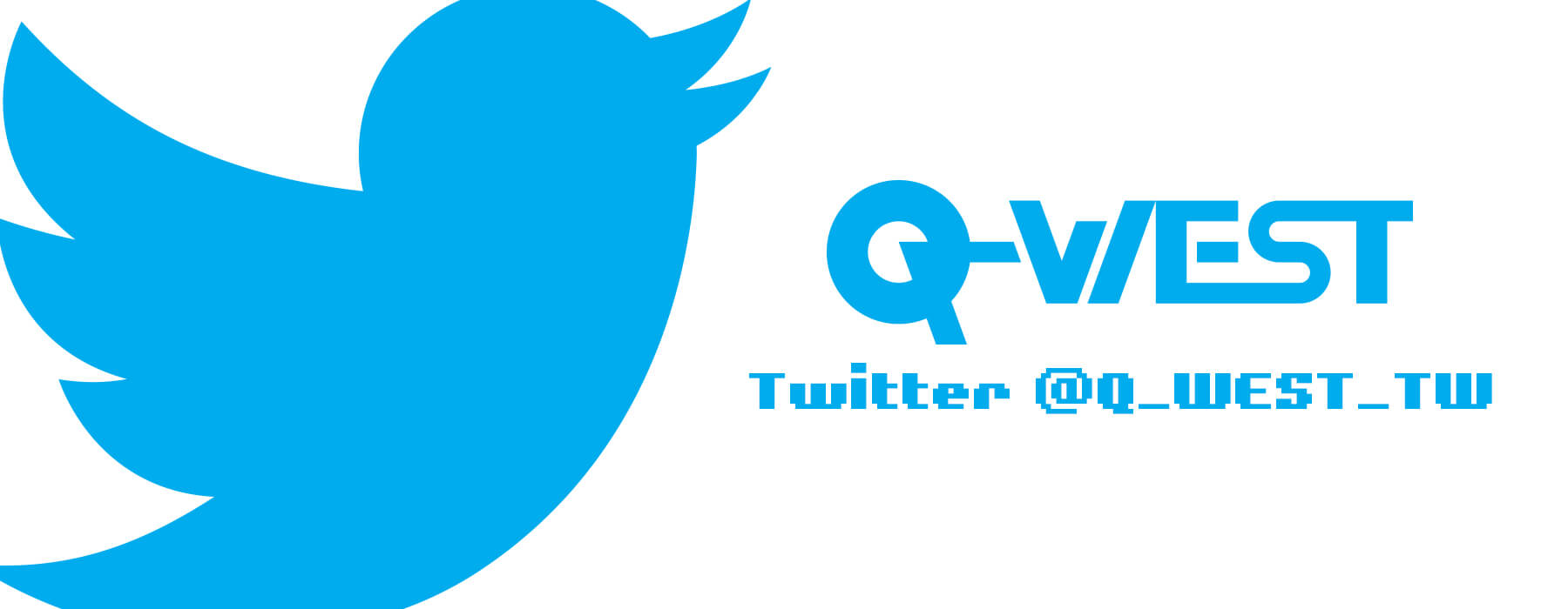 Q-WEWST Twitter